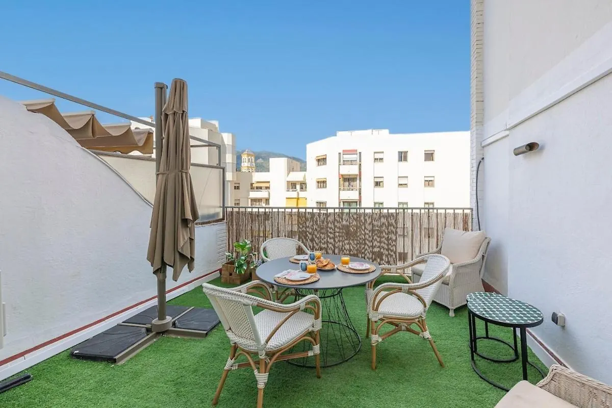 Modern 1 Bedroom Apartment, Steps From The Sea & Downtown ماربيا إسبانيا